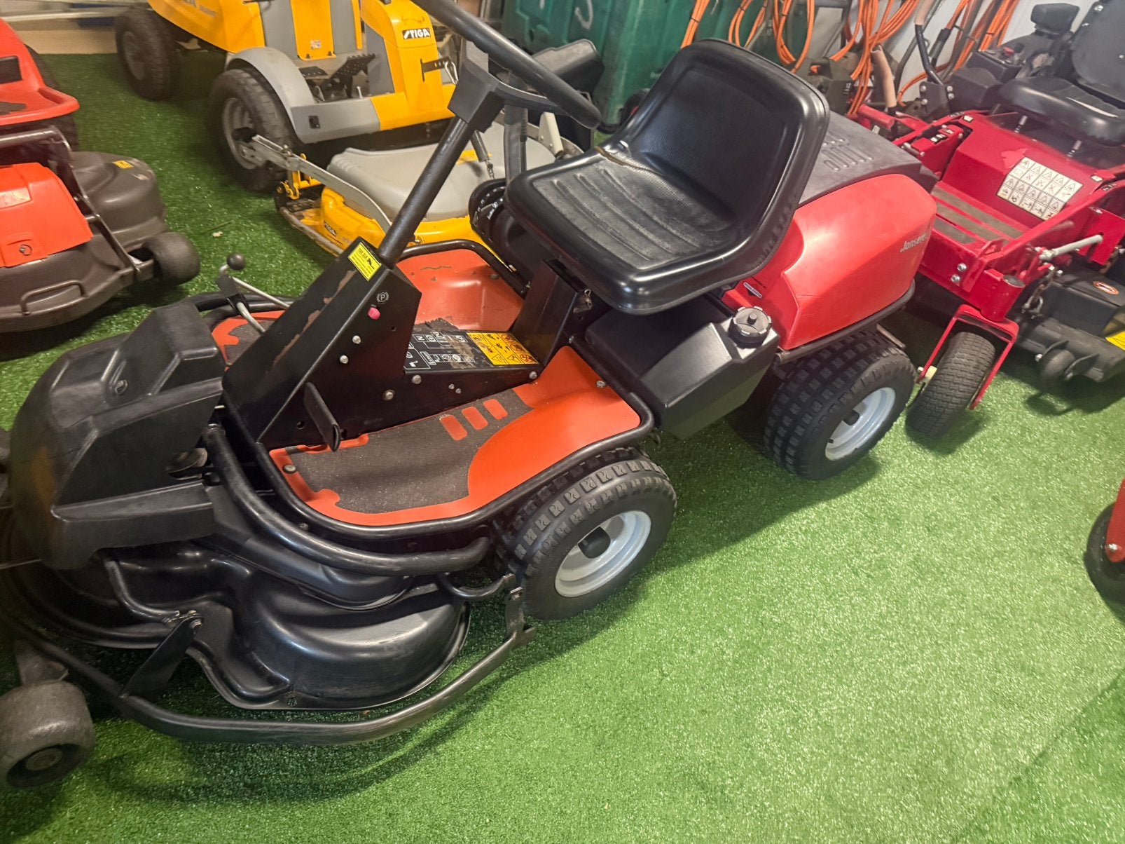 Johnsered fr2113ma (husqvarna rider 13hst ), Ophalen, Eu, Gebruikt, Eu