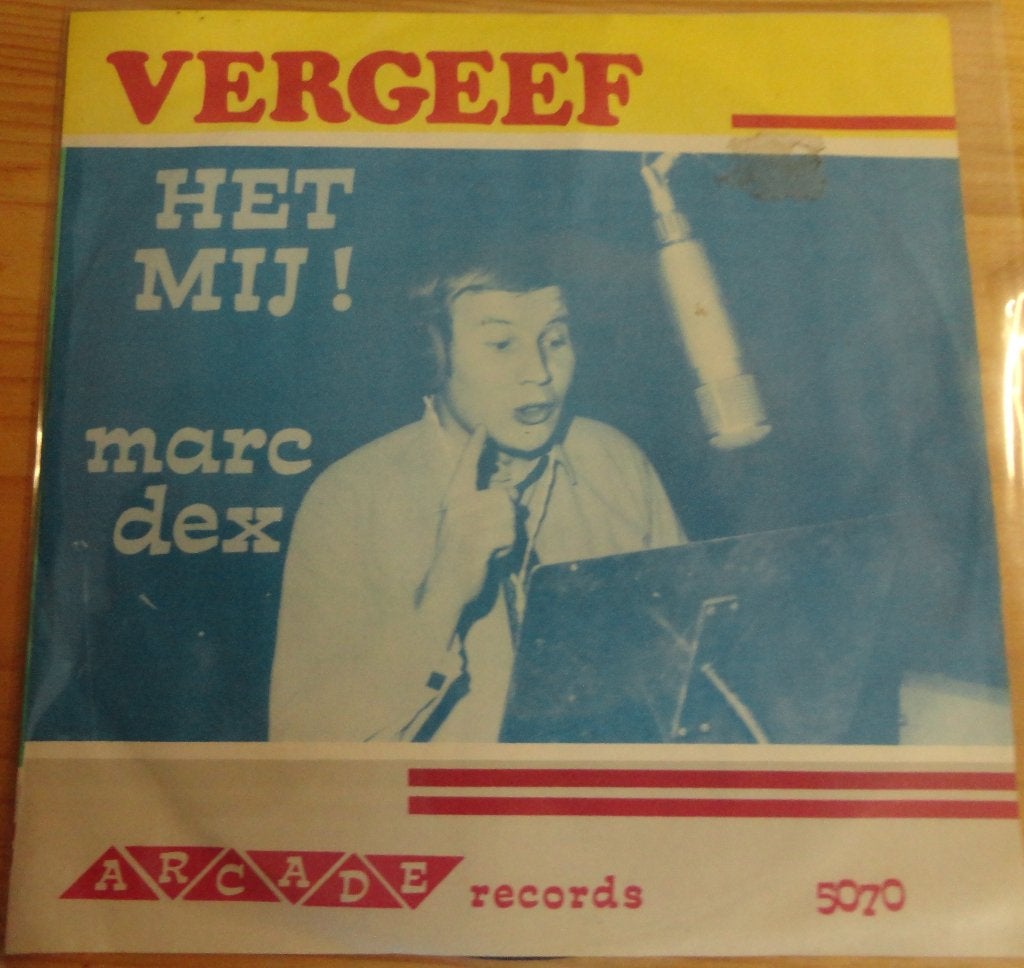 Marc Dex > Vergeef met mij, Ophalen of Verzenden, Gebruikt, 7 inch, Nederlandstalig