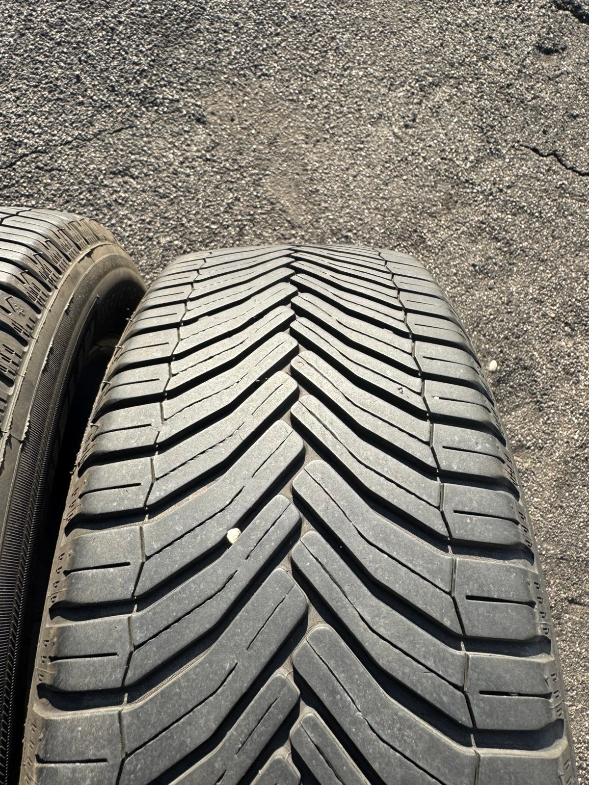 Michelin crossclimate 185/60R15, Ophalen