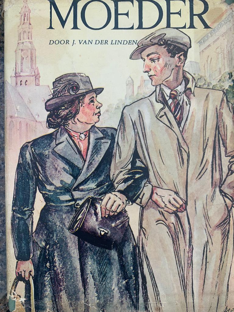 "Moeder" J. van der Linden, Boeken, Ophalen of Verzenden, Zo goed als nieuw