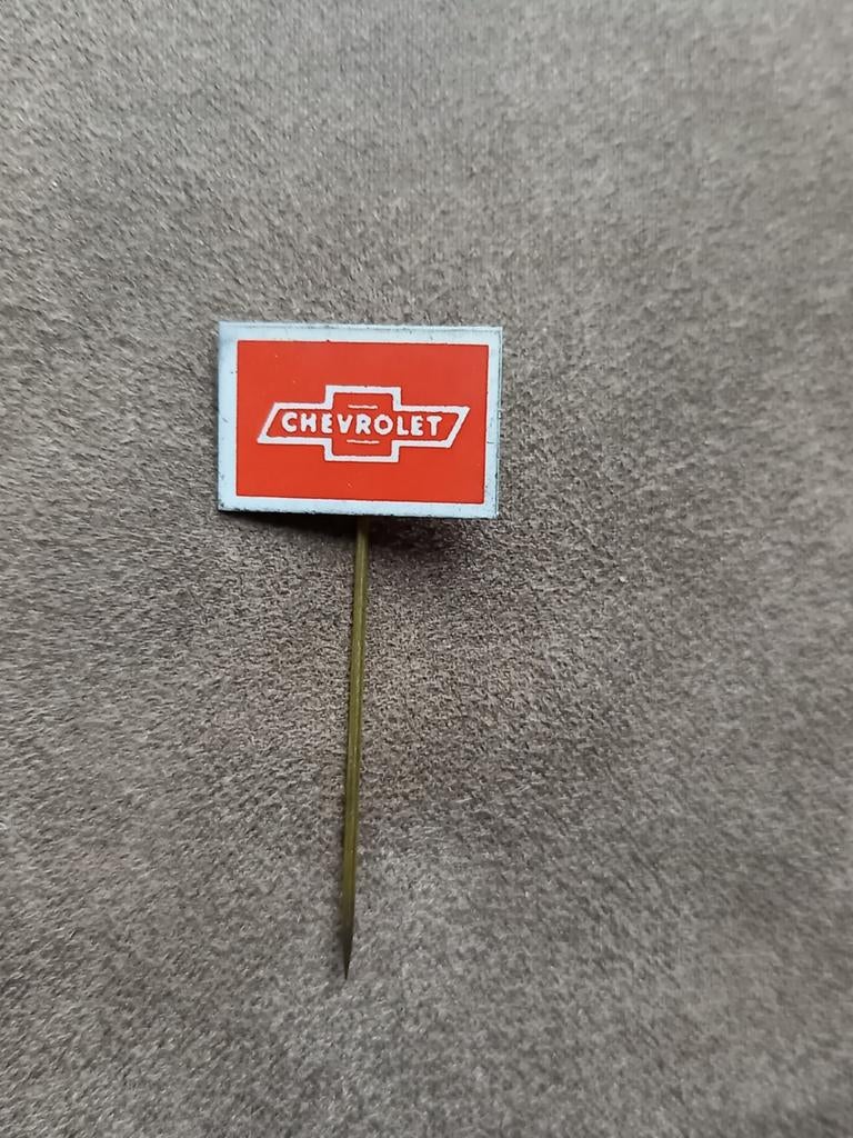 Speldje Chevrolet
Vl, Verzamelen, Speldjes, Pins en Buttons, Ophalen of Verzenden, Gebruikt