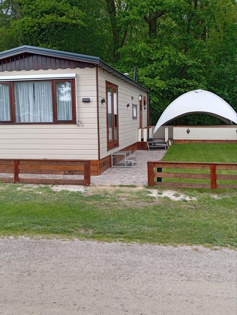 Te Koop Chalet op SVR Camping de Biesterij, Rijssen, Caravans en Kamperen