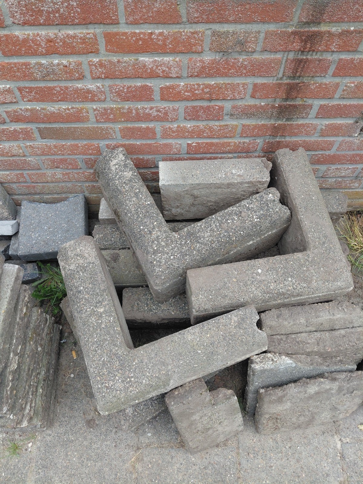 Afsluitbanden - Gratis, Tuin en Terras, Ophalen, Gebruikt