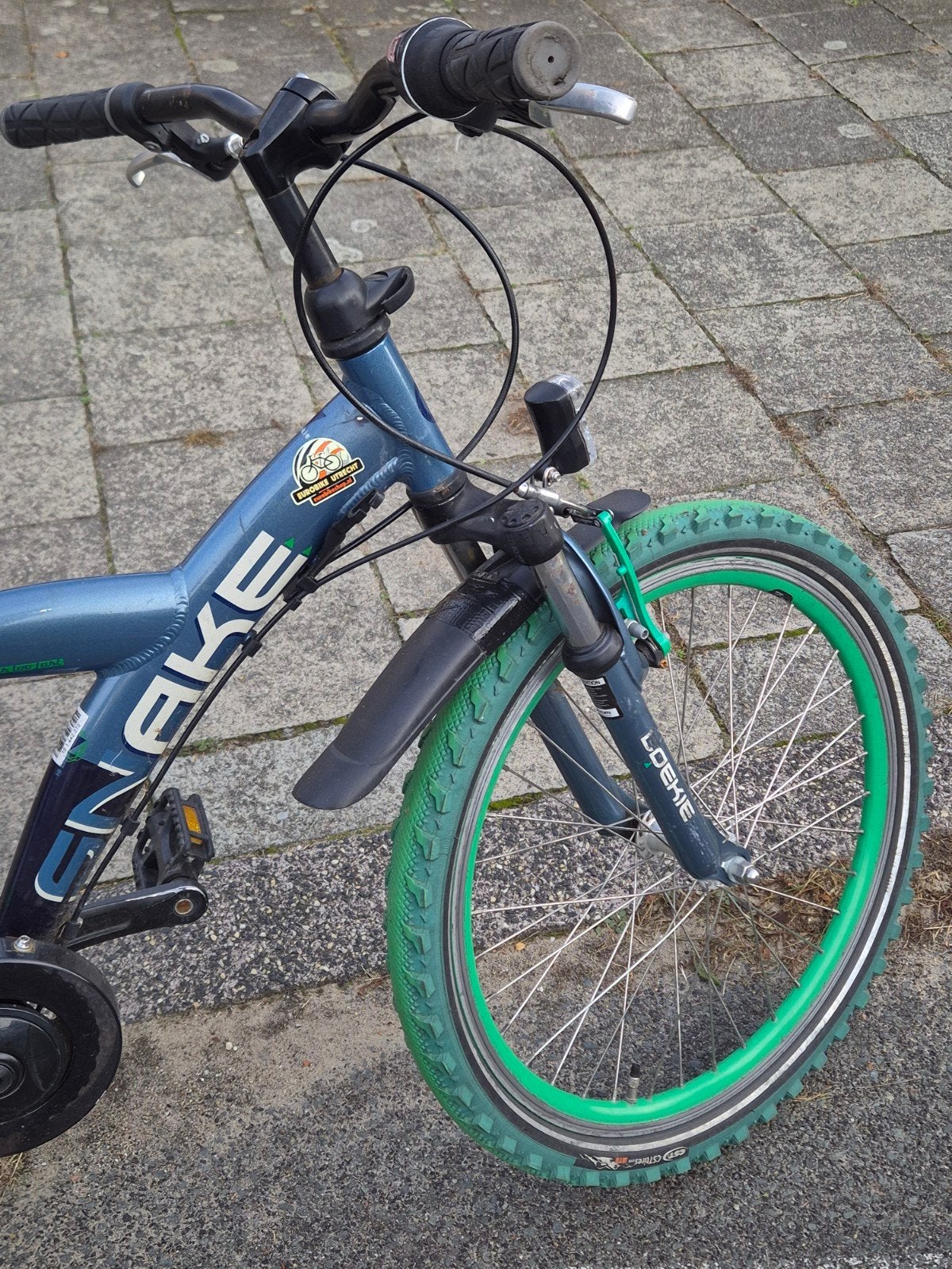 Stoere Batavus (Loekie) Snake 22 inch, Fietsen en Brommers, Ophalen, 22 inch, Gebruikt, Batavus Snake