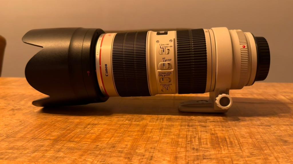 Canon EF 70-200mm F/2.8L IS II USM, Audio, Tv en Foto, Fotografie | Lenzen en Objectieven, Ophalen, Zo goed als nieuw, Telelens