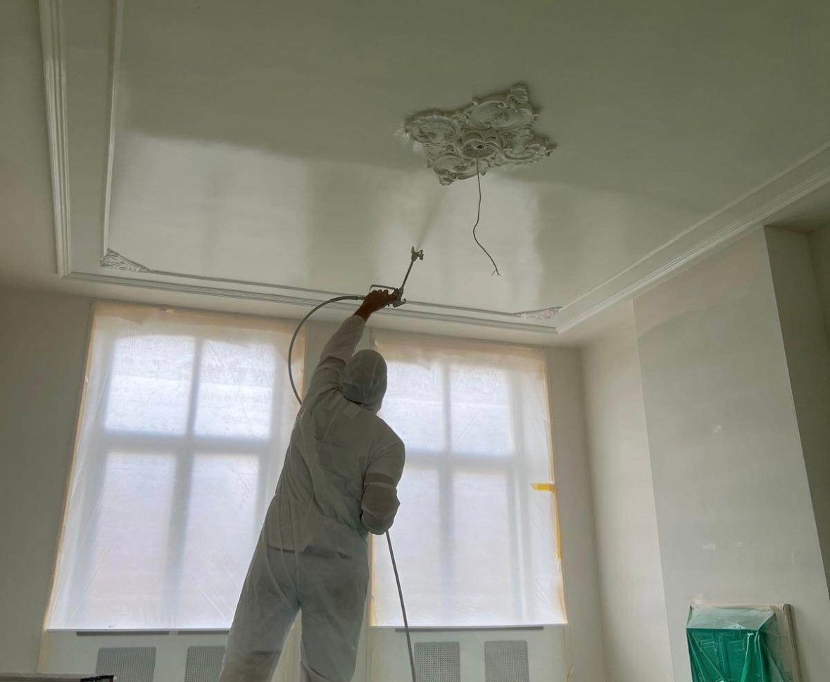 🎨 De Winterschilder 🎨, Binnenschilderwerk