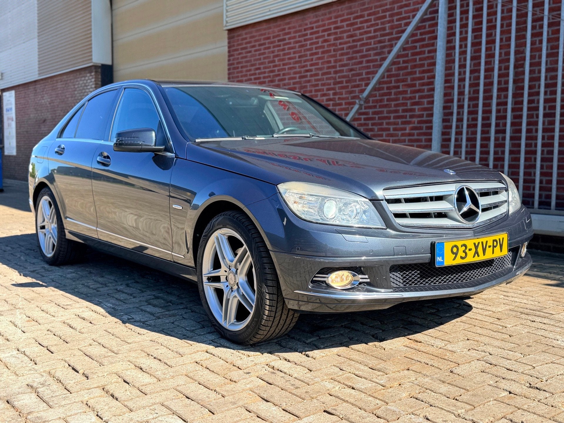 Mercedes-Benz C-klasse 220 CDI, Auto's, Mercedes-Benz, Automaat, Achterwielaandrijving, 4 cilinders, 1505 kg