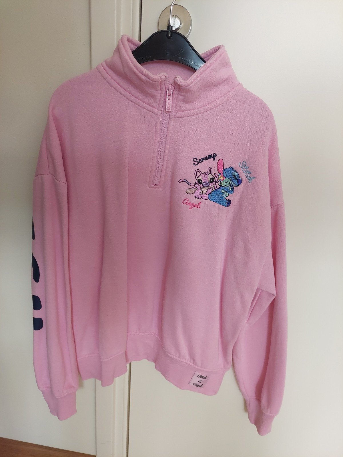 stitch trui  maat 152, Ophalen of Verzenden, Zo goed als nieuw, Meisje, Trui of Vest