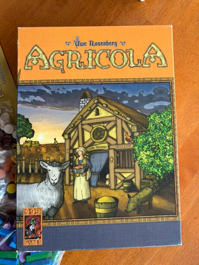 Agricola, Ophalen of Verzenden, Gebruikt