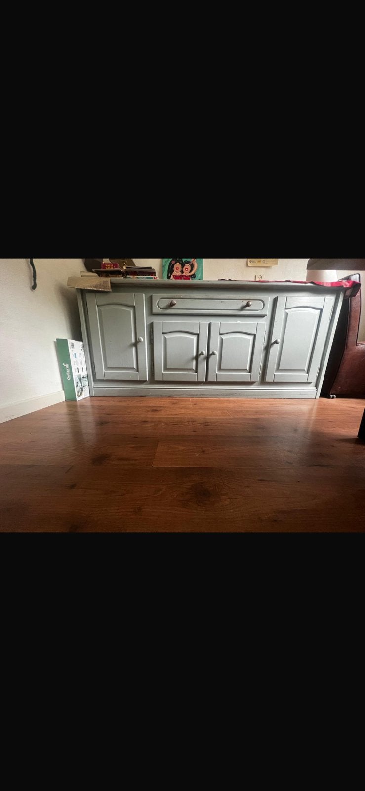 Gratis dressoir op te halen in Langerak, Huis en Inrichting, Ophalen of Verzenden