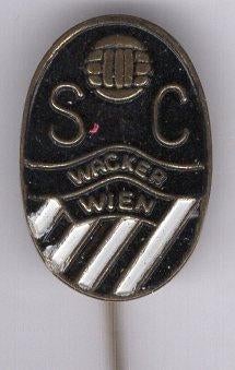 S.V. Wacker Wien koper voetbalclub speldje ( Z_121 ), Verzenden, Zo goed als nieuw, Sport, Speldje of Pin