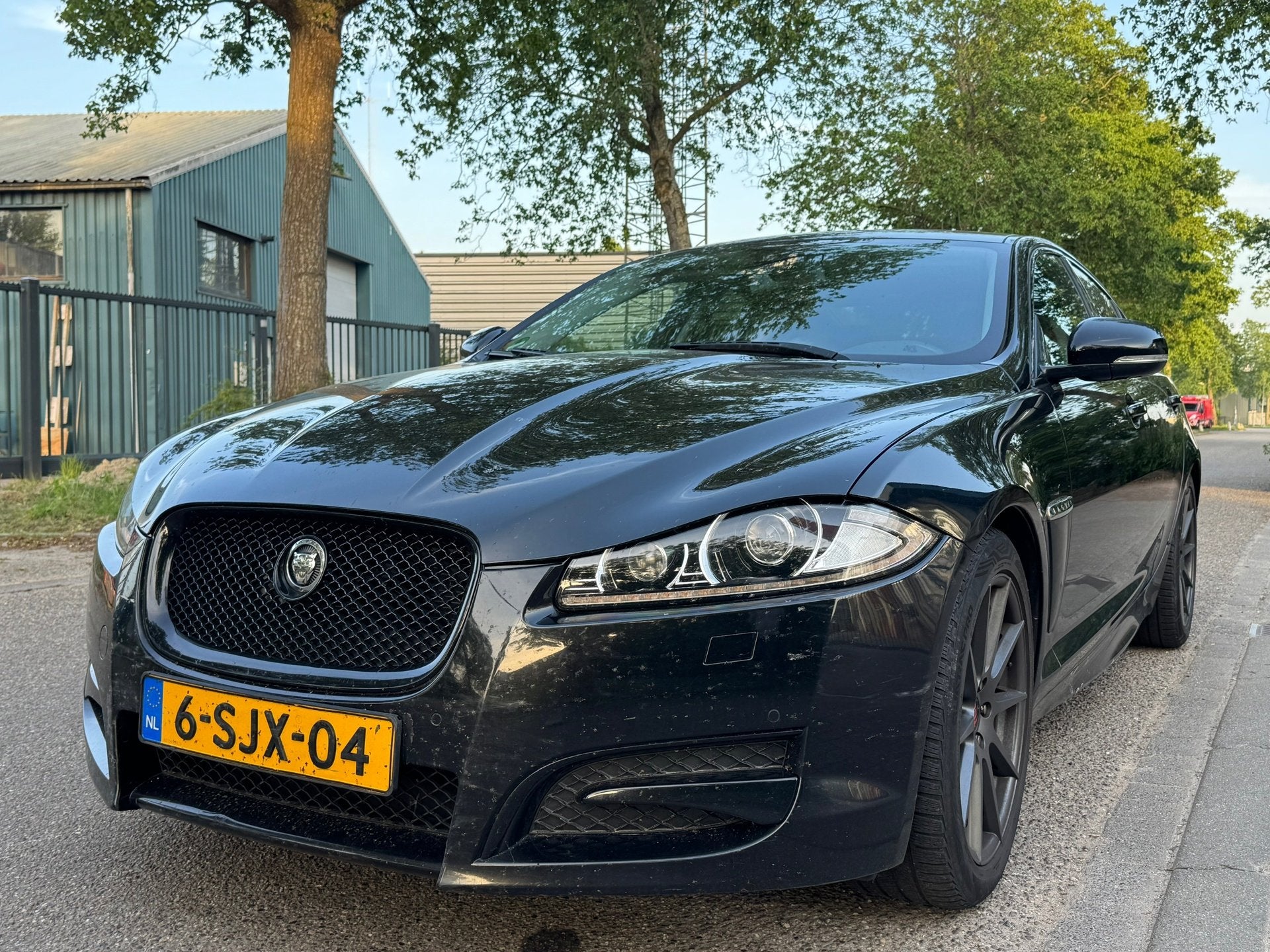 Jaguar XF 3.0D S Premium Business Edition MOTOR NIET 100%, Auto's, Jaguar, Euro 5, Achterwielaandrijving, Gebruikt, 1850 kg