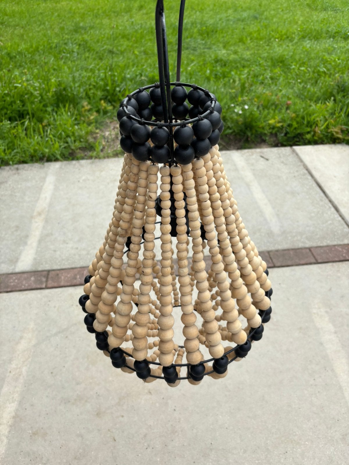Leuke hanglamp, Ophalen of Verzenden, Zo goed als nieuw
