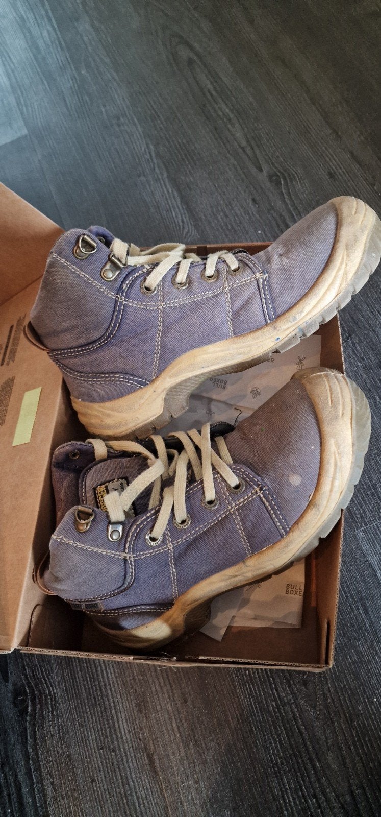 Safety Jogger werkschoenen maat 40, Blauw, Werkschoenen, Gedragen, Safety Jogger