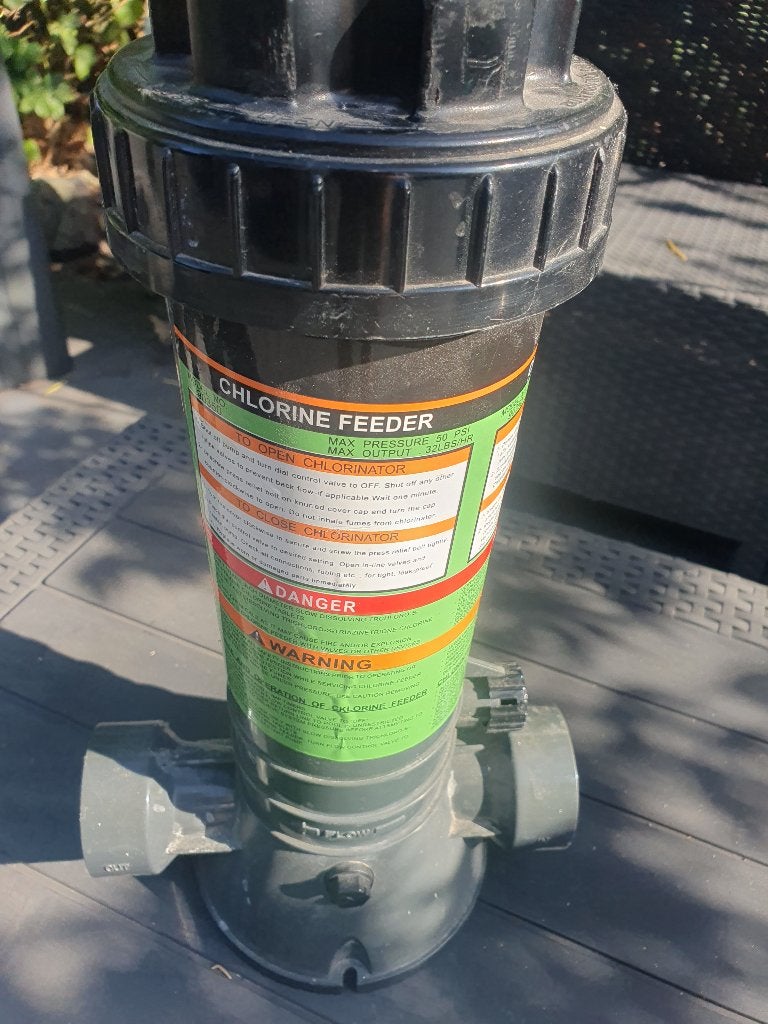 Chloor dispenser model 90350, Ophalen of Verzenden, Gebruikt, Reinigingsmiddel