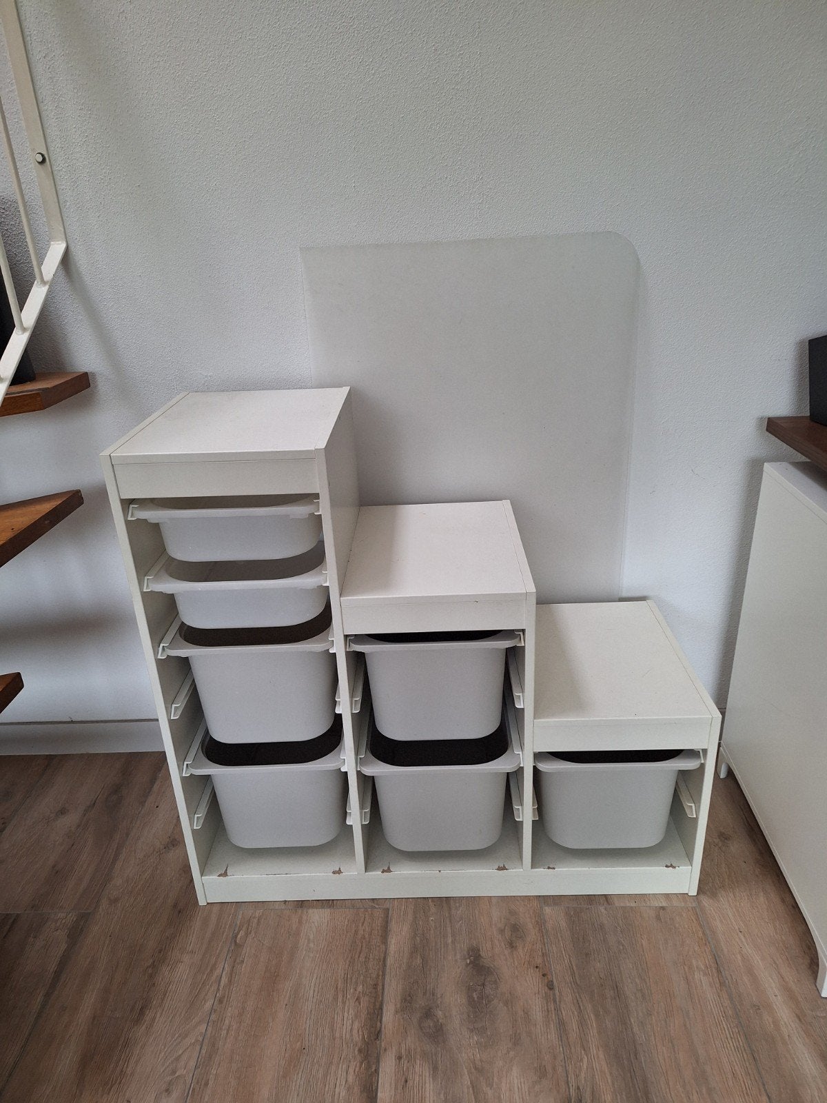 IKEA Trofast opbergkast met bakken, Ophalen, Gebruikt, Kast