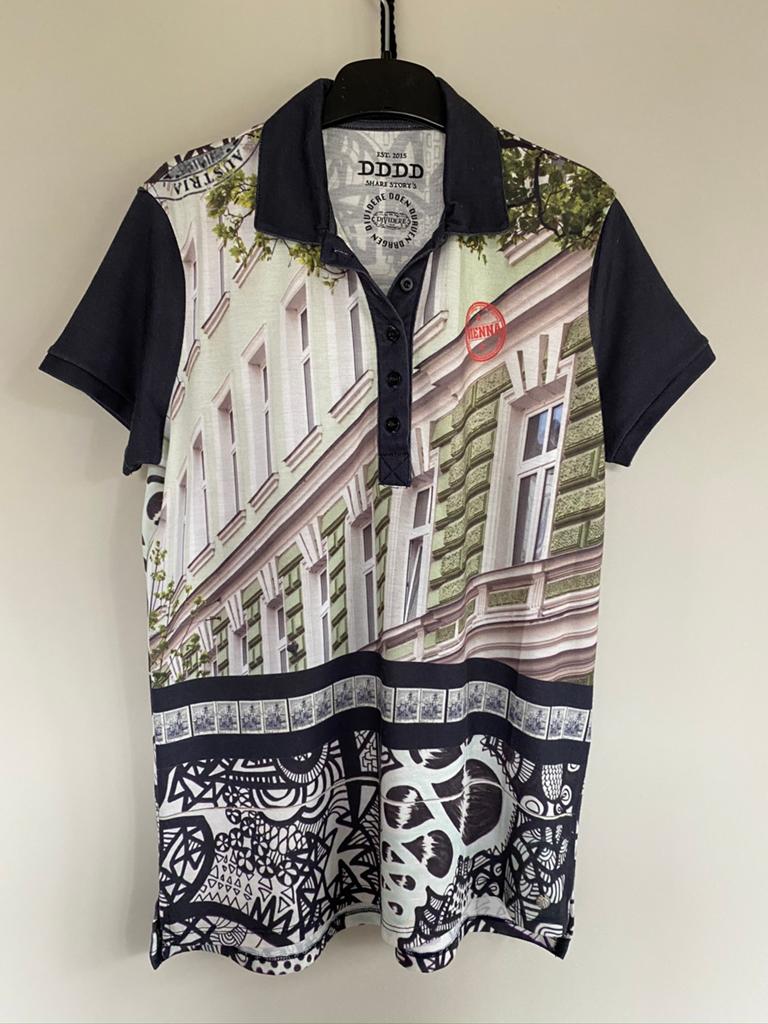 Dividere polo, Kleding | Dames, T-shirts, Nieuw, Maat 38/40 (M), Groen, Korte mouw, Ophalen of Verzenden