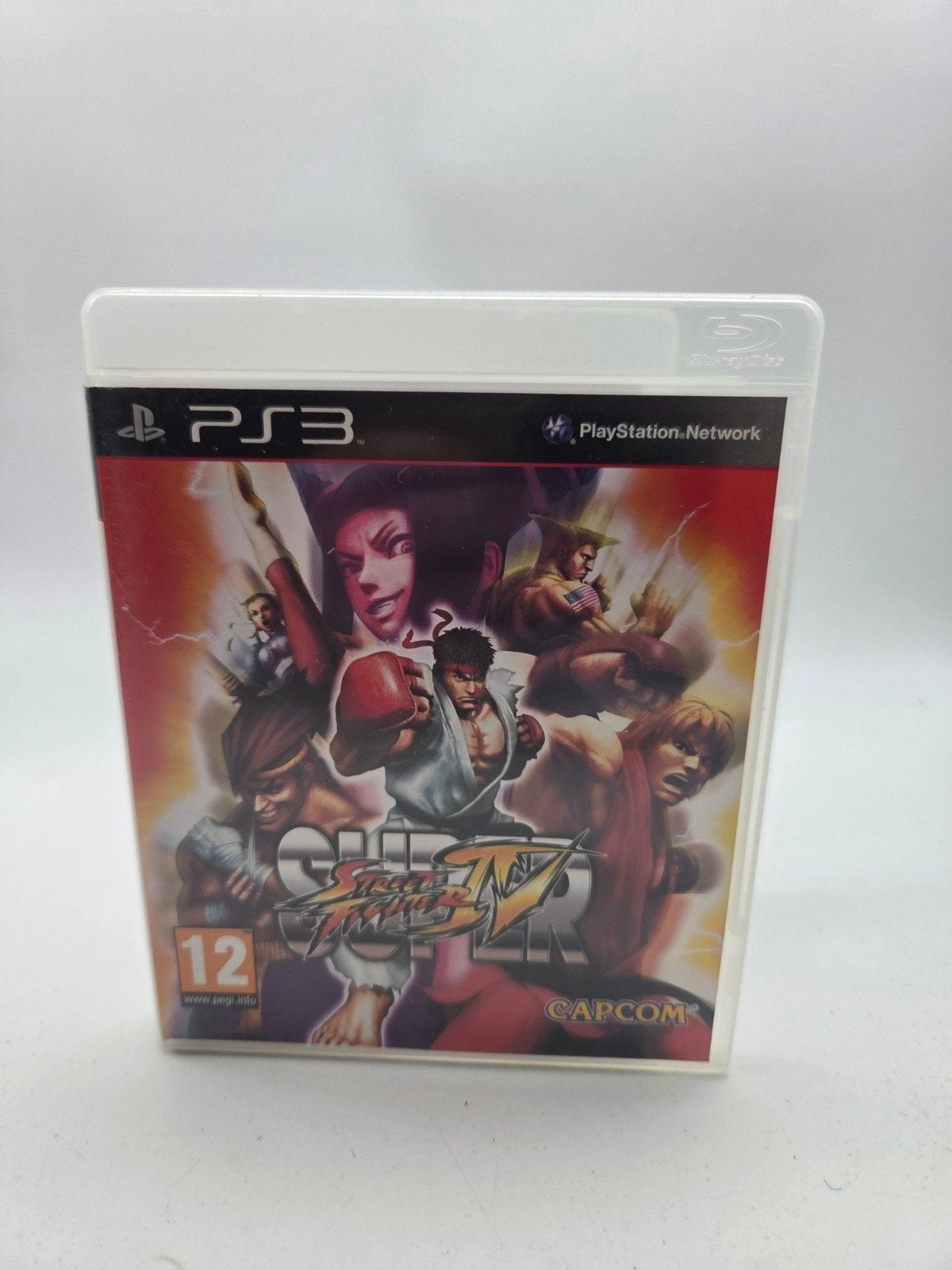 Street Fighter IV PS3 - Actie Vechtgame, Gebruikt, 2 spelers, Ophalen of Verzenden, Eén computer