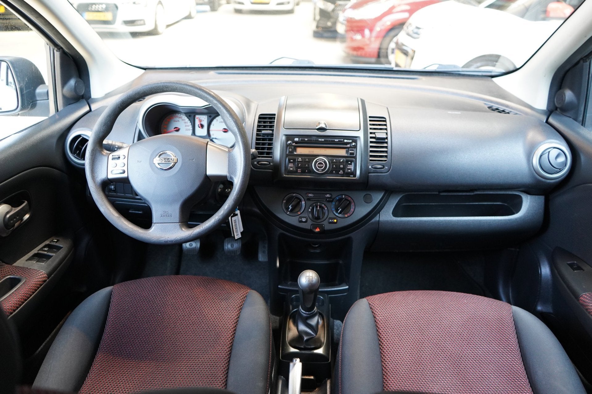 Nissan Note 1.4 Life | TREKHAAK | AIRCO | APK | NAP |, Auto's, Voorwielaandrijving, Stof, 4 cilinders, Origineel Nederlands
