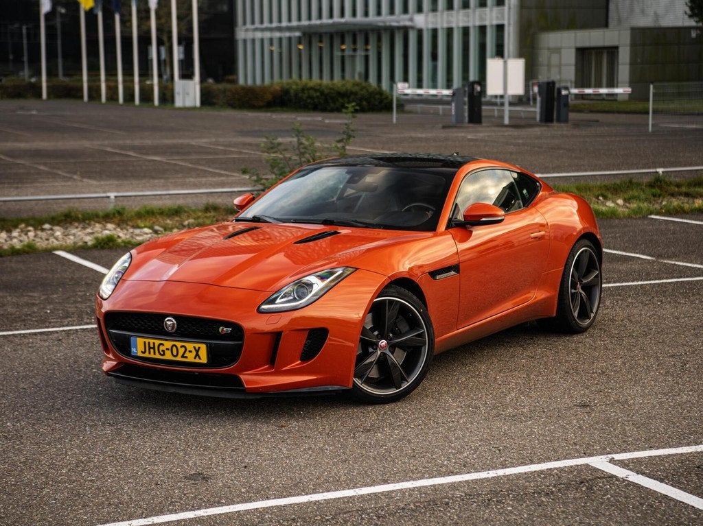 Jaguar F-type Coupé 3.0 V6 S 381PK Aut Active Exhaust Panor, Auto's, Jaguar, Achterwielaandrijving, Met garantie (alle), 10 km/l
