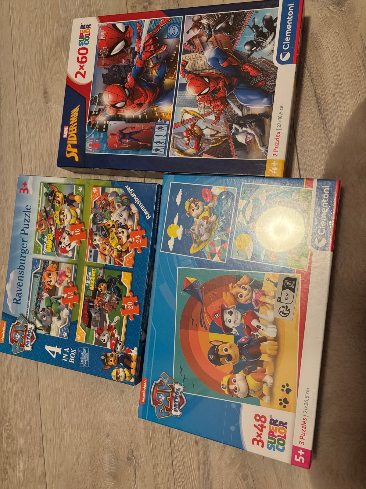 Diverse spellen: Puzzels, Cijfers en Kroko Loko, Ophalen, Gebruikt, 4 tot 6 jaar