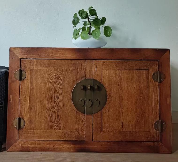 Chinese kist, Ophalen, Minder dan 50 cm, Gebruikt, 50 tot 100 cm