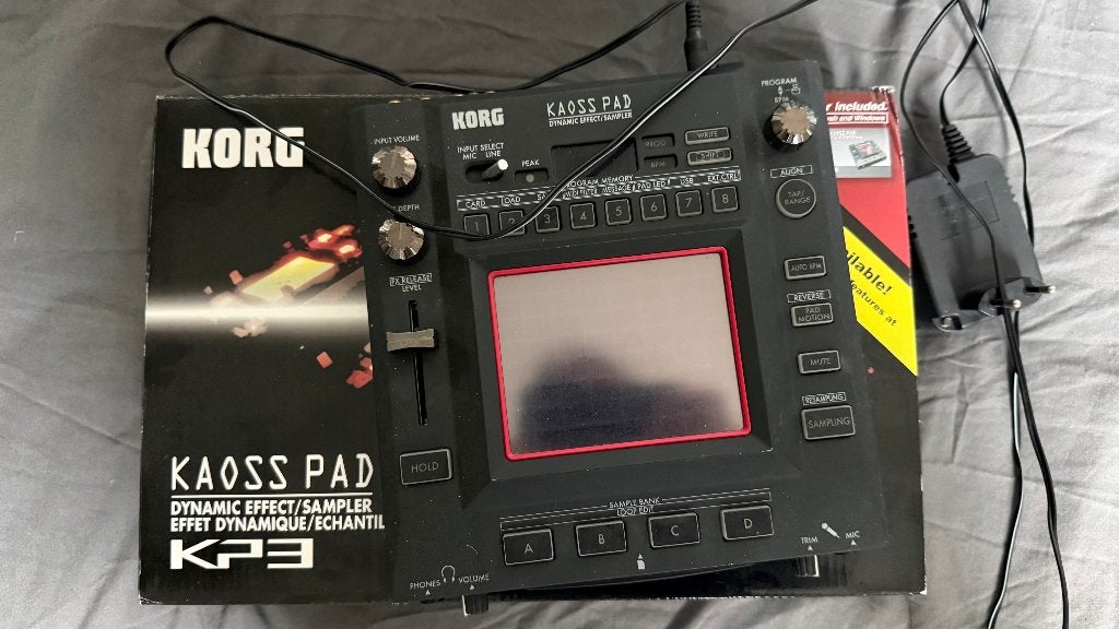 Korg Kaoss Pad KP3, Ophalen, Zo goed als nieuw