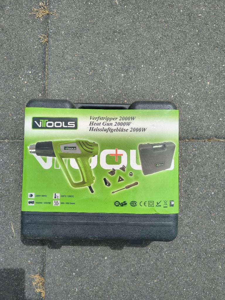 Verfbrander Vtools, Ophalen of Verzenden, Zo goed als nieuw, Overige typen