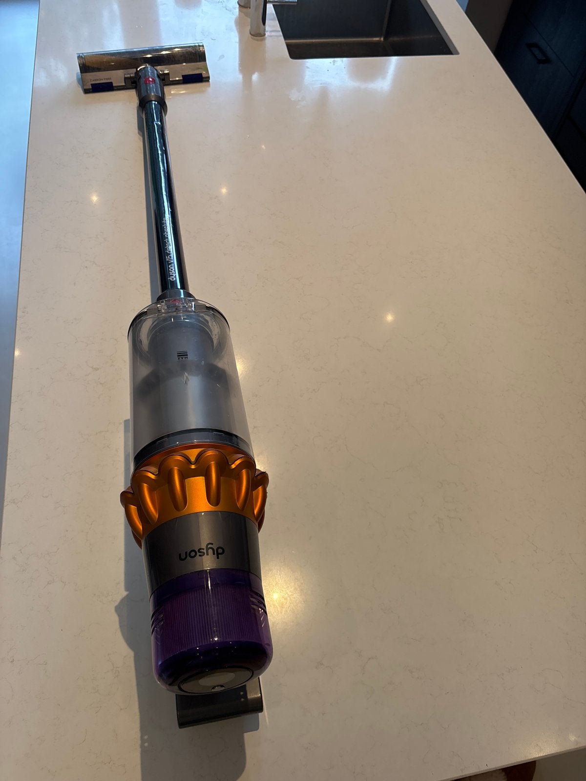 Foto 14 van Dyson V15 Detect Absolute steelstofzuiger laser detectie