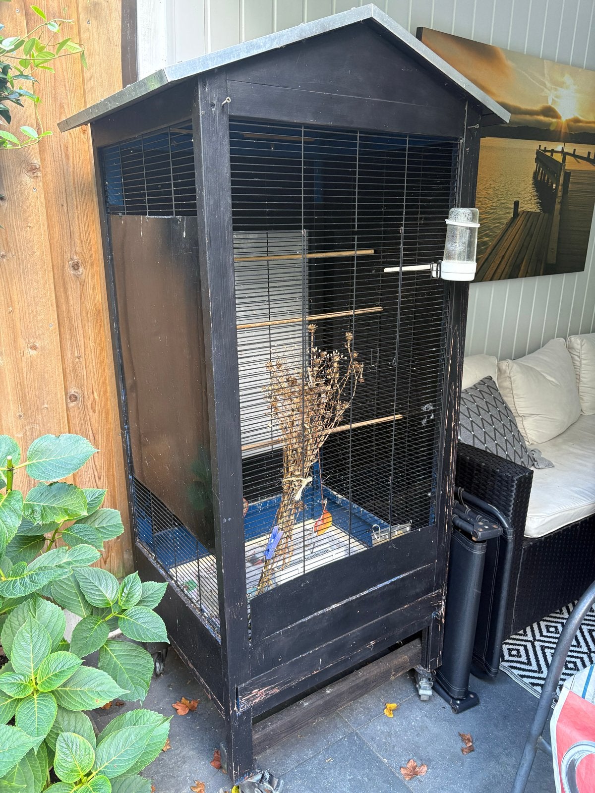 vogel kooi € 35, Dieren en Toebehoren, Ophalen of Verzenden