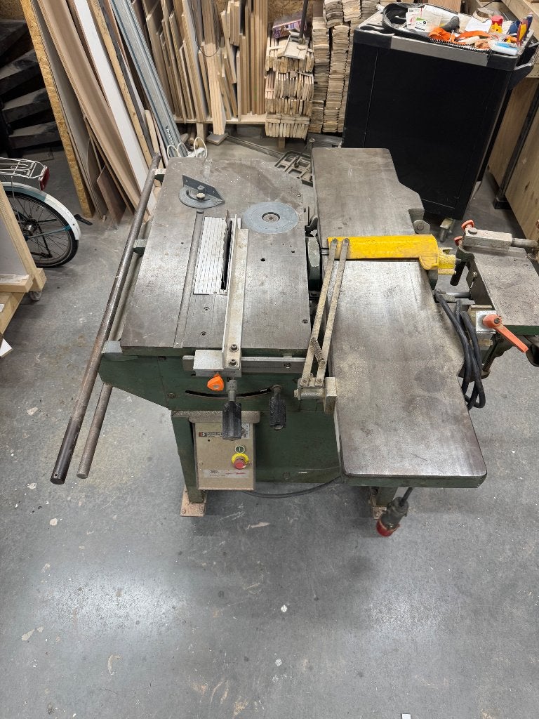 Robland combinatiemachine, Doe-het-zelf en Verbouw, Ophalen, Gebruikt, 70 mm of meer, Bakkerws@outlook.com