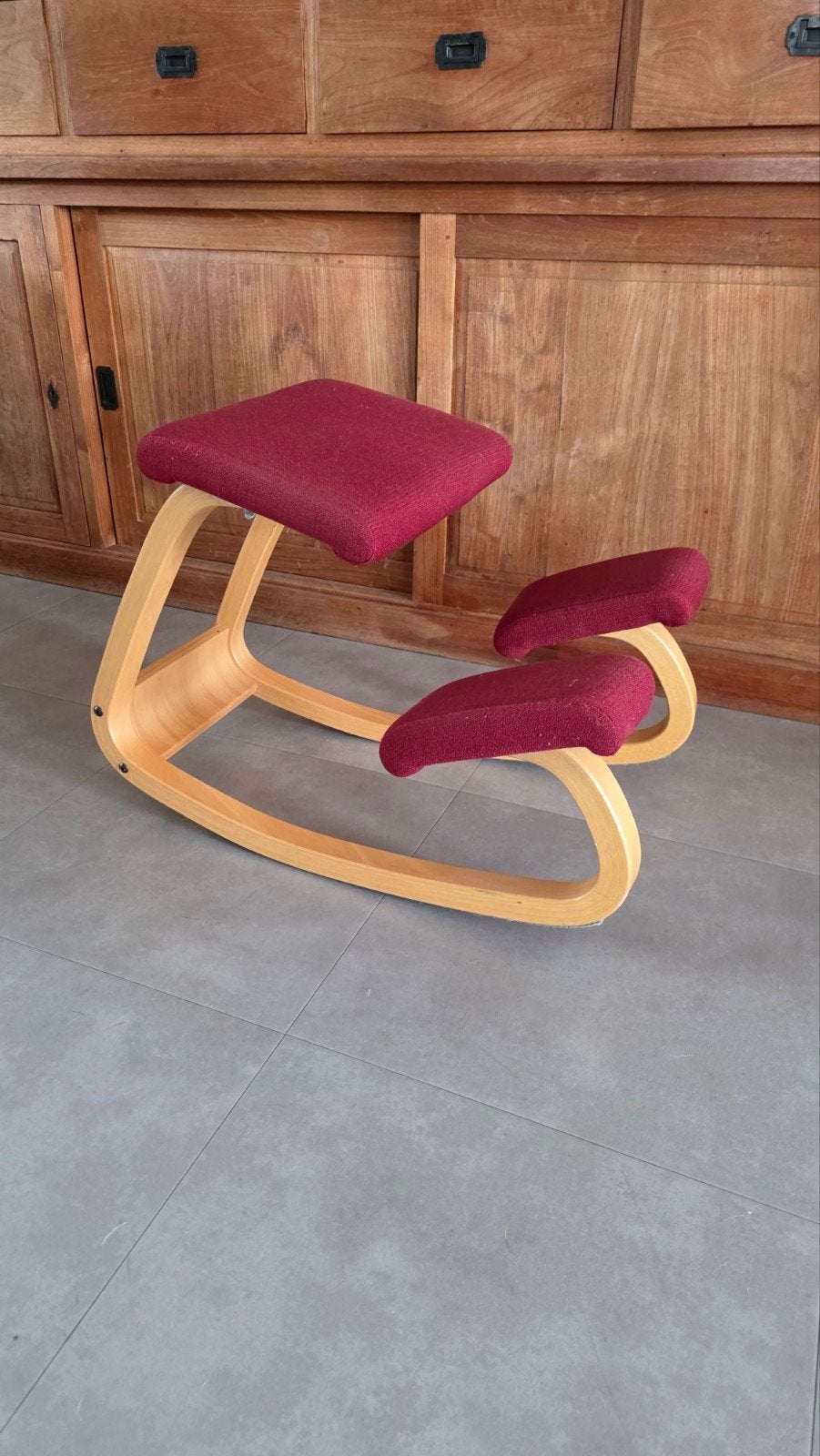 Stokke varier variable  kniestoel, Ophalen, Gebruikt, Eén