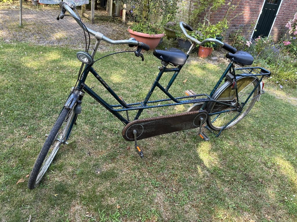 tandem, Ophalen, Minder dan 10 versnellingen, Gebruikt, 49 tot 53 cm