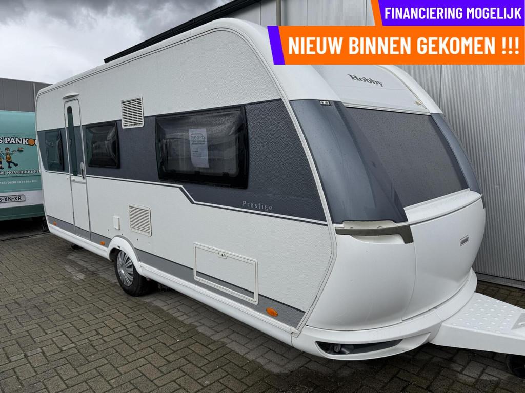Hobby 495 UL PRESTIGE, ENKELE BEDDEN, RONDZIT,VOORTENT,MOVER, Mover, Rondzit, Hobby, 7 tot 8 meter