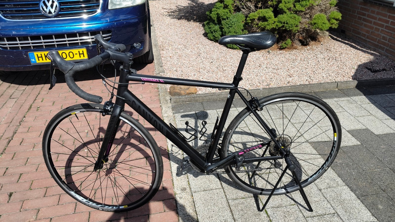 Canyon endurace AL 6 WMN 2017, 28 inch, Velgrem, Aluminium, Zo goed als nieuw