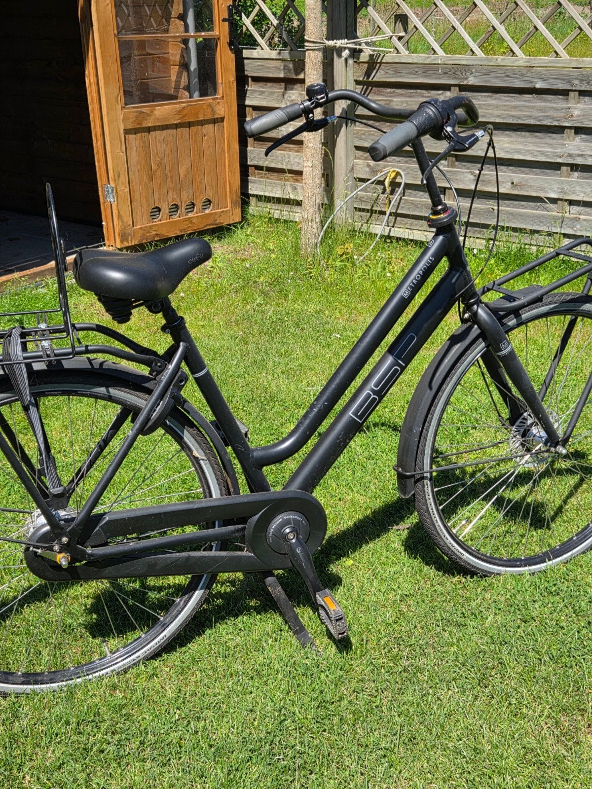 Stevige BSP fiets met versnellingen, Ophalen of Verzenden, Gebruikt, Overige merken, Versnellingen