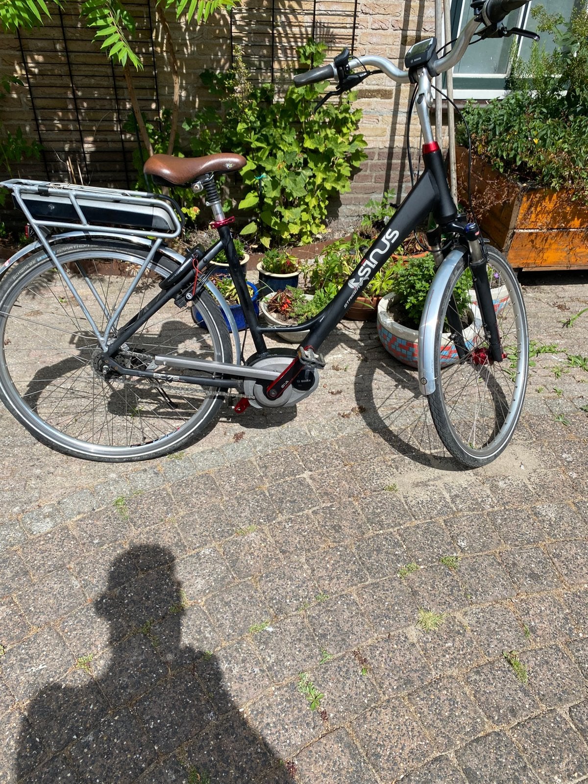 Bosch ebike, Fietsen en Brommers, 47 tot 51 cm, Ophalen, Zo goed als nieuw, Overige merken