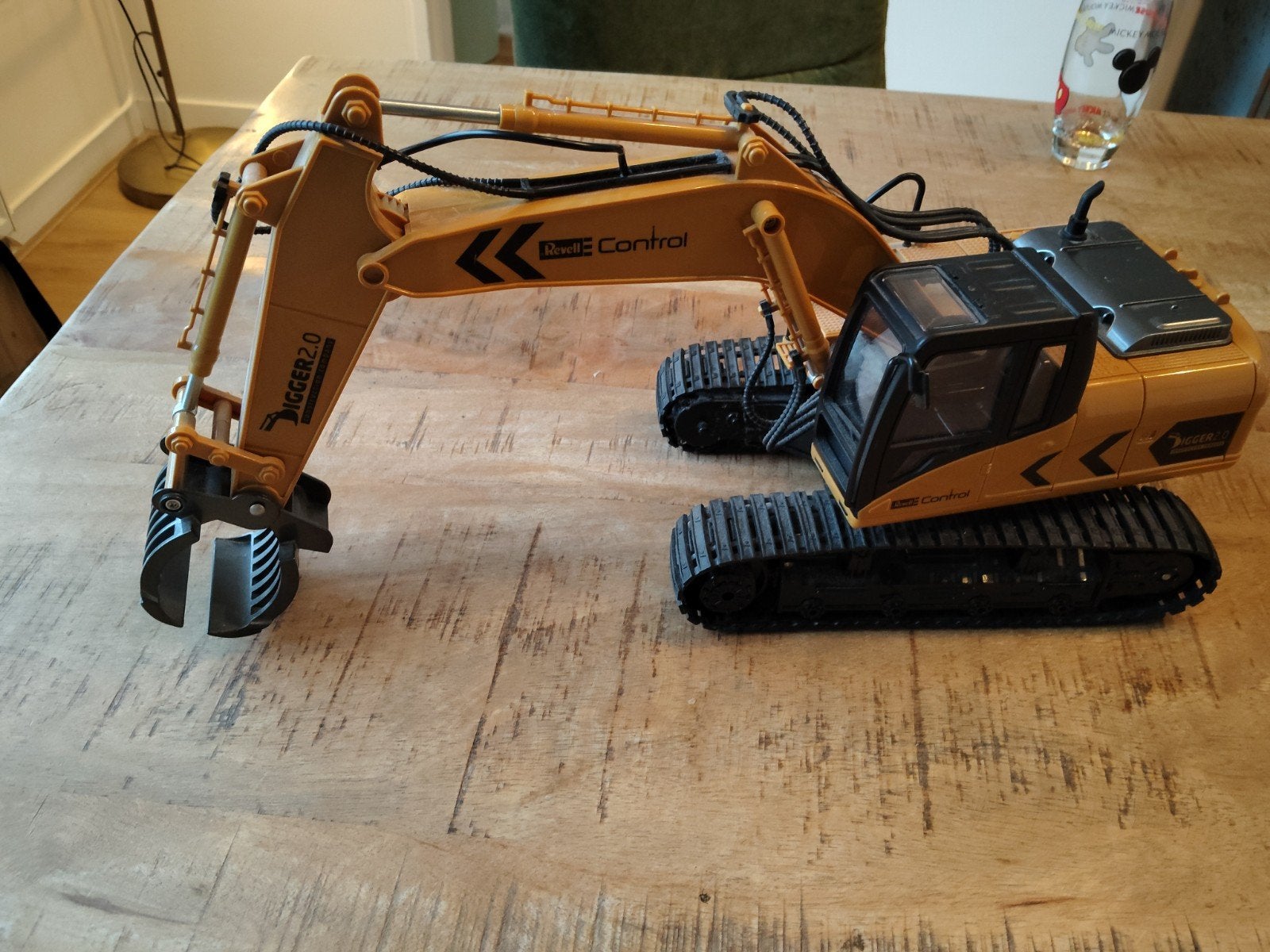 Revell Control Digger 2.0 RC Graafmachine, Revell, Ophalen of Verzenden, Zo goed als nieuw, Groter dan 1:32