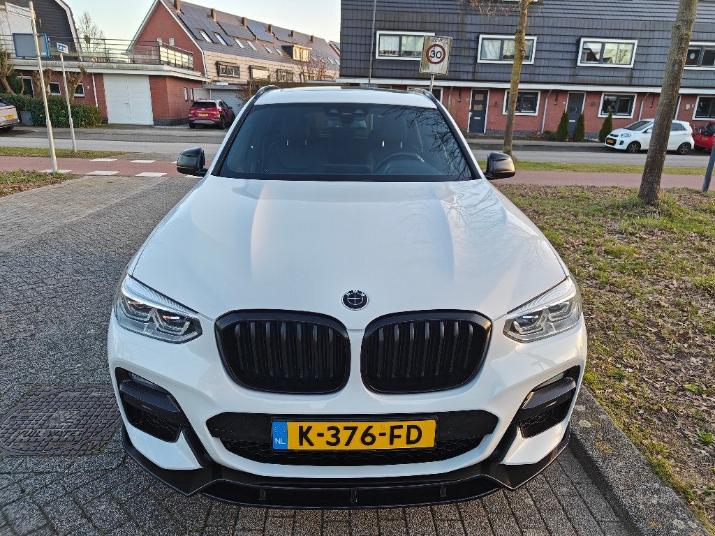 BMW X3 M40i xDrive High Executive M-Sport 354pk Wit - Uniek!, Auto's, BMW, Automaat, Wit, 10 km/l, Bedrijf