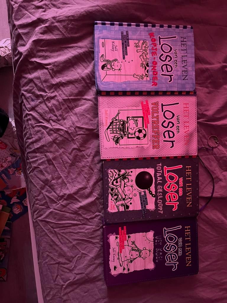 Leven van een loser boeken, Ophalen, Zo goed als nieuw