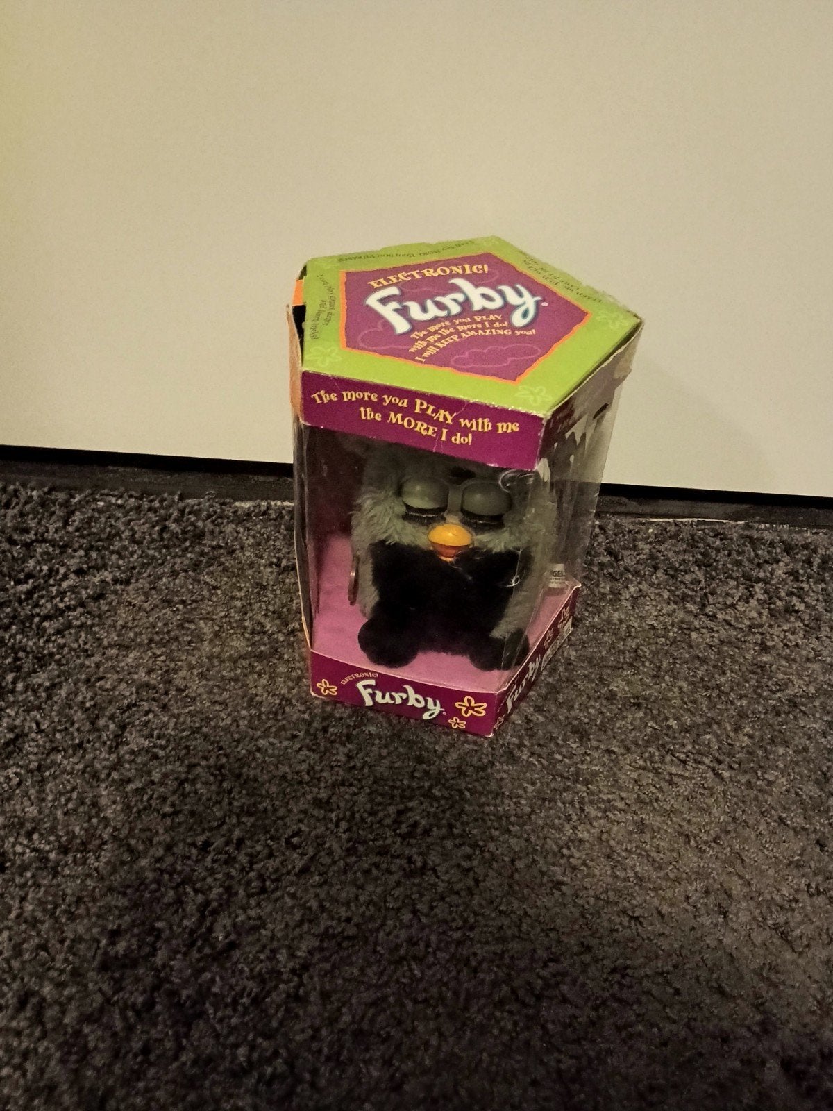 Vintage Furby Koala in doos, Ophalen of Verzenden, Nieuw, Jongen of Meisje