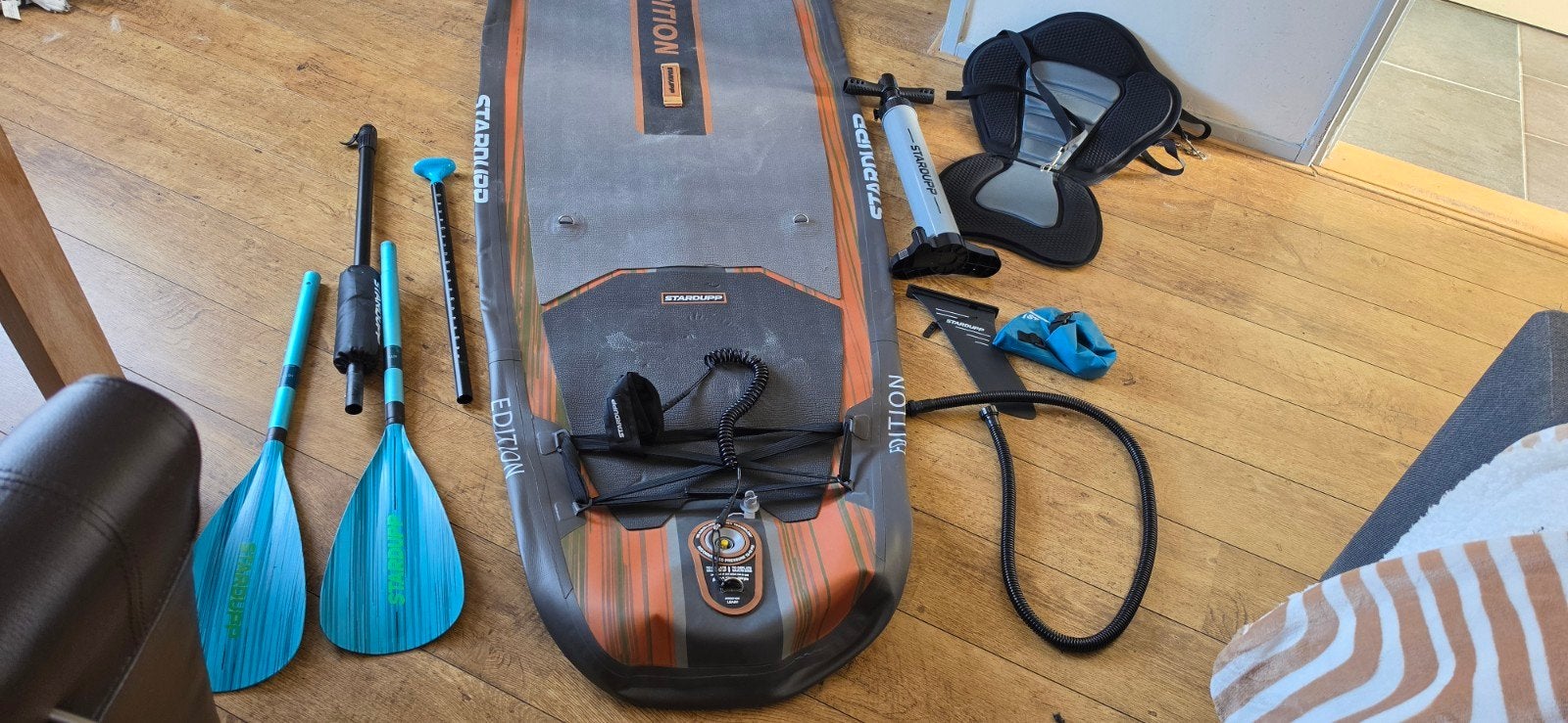 Stardupp Elite Edition SUP Board Set - Zo goed als nieuw, Ophalen of Verzenden, Zo goed als nieuw