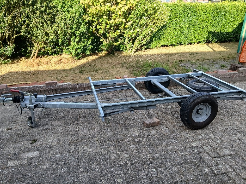Aanhanger onderstel, Auto diversen, Ophalen