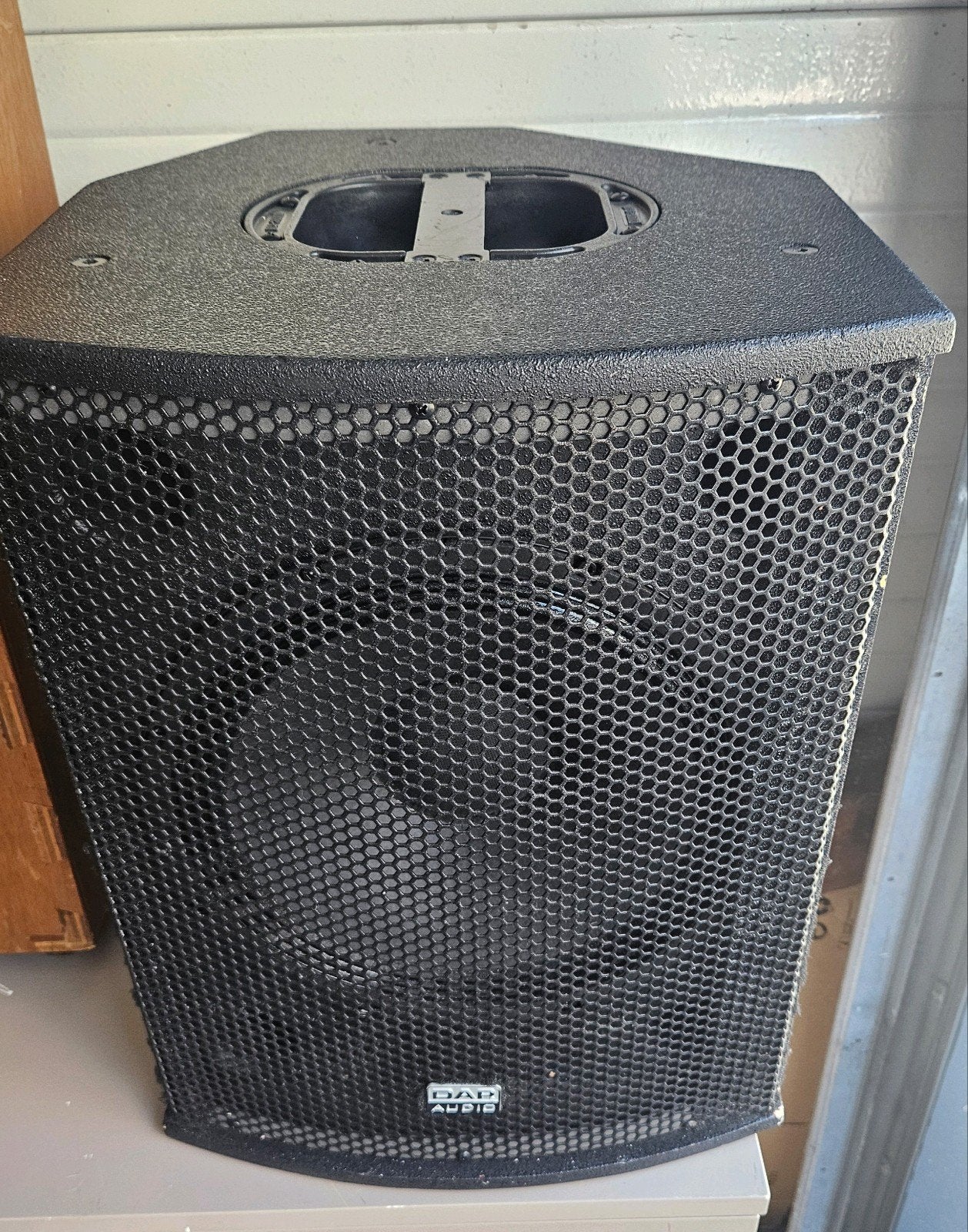 DAP Audio CX-12 12" Coaxiale Speaker - Gebruikt, Audio, Tv en Foto, Luidsprekers, Gebruikt, Inclusief kabels, Overige typen, Ophalen