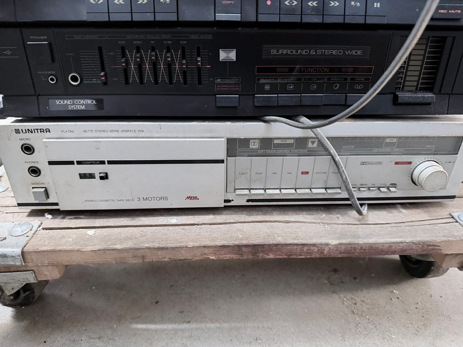 Vintage audio apparatuur, Verzenden, Zo goed als nieuw, Pioneer