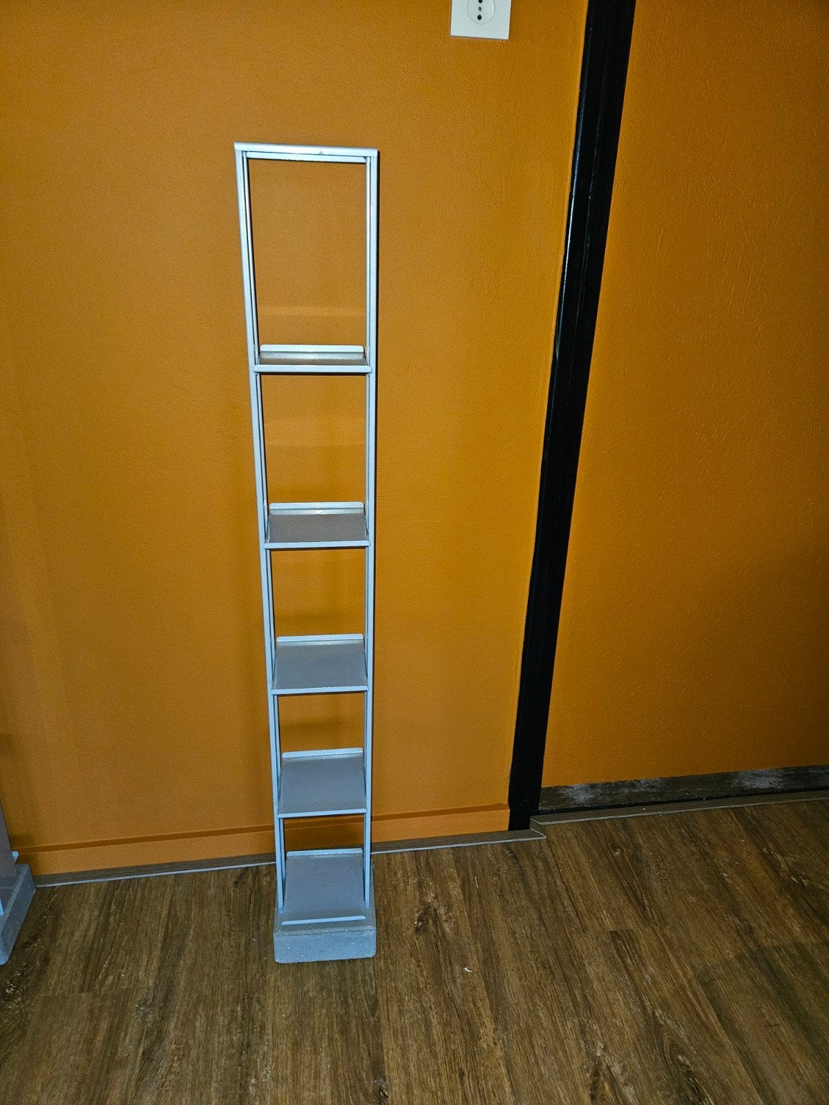 ikea CD-DVD rek rekken boekenrek als nieuw, Huis en Inrichting, Ophalen, 150 discs of meer, Zo goed als nieuw, Metaal