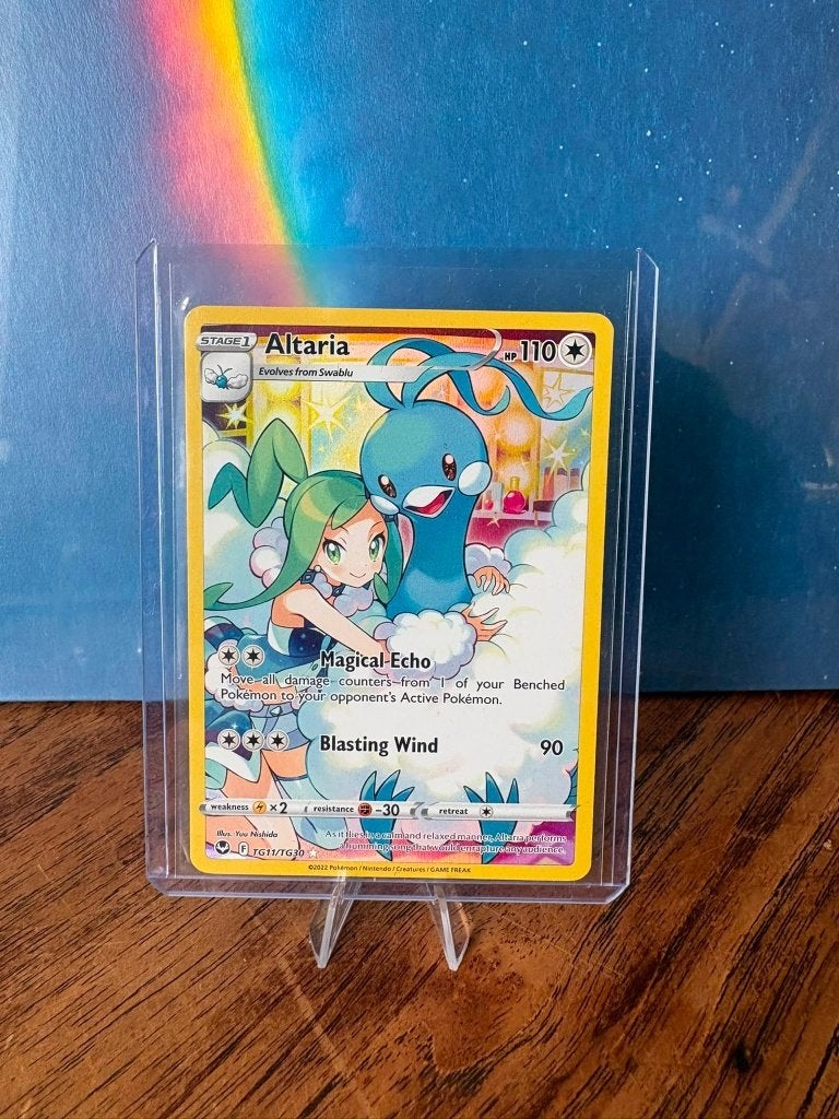 Altaria (SIT TG11), Ophalen of Verzenden, Zo goed als nieuw, Losse kaart, Foil