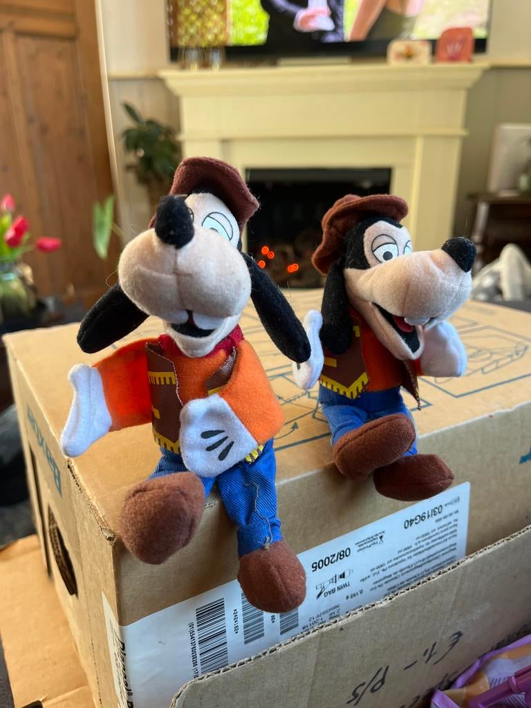 Goofy knuffel van McDonald's, Ophalen of Verzenden, Gebruikt, Hond