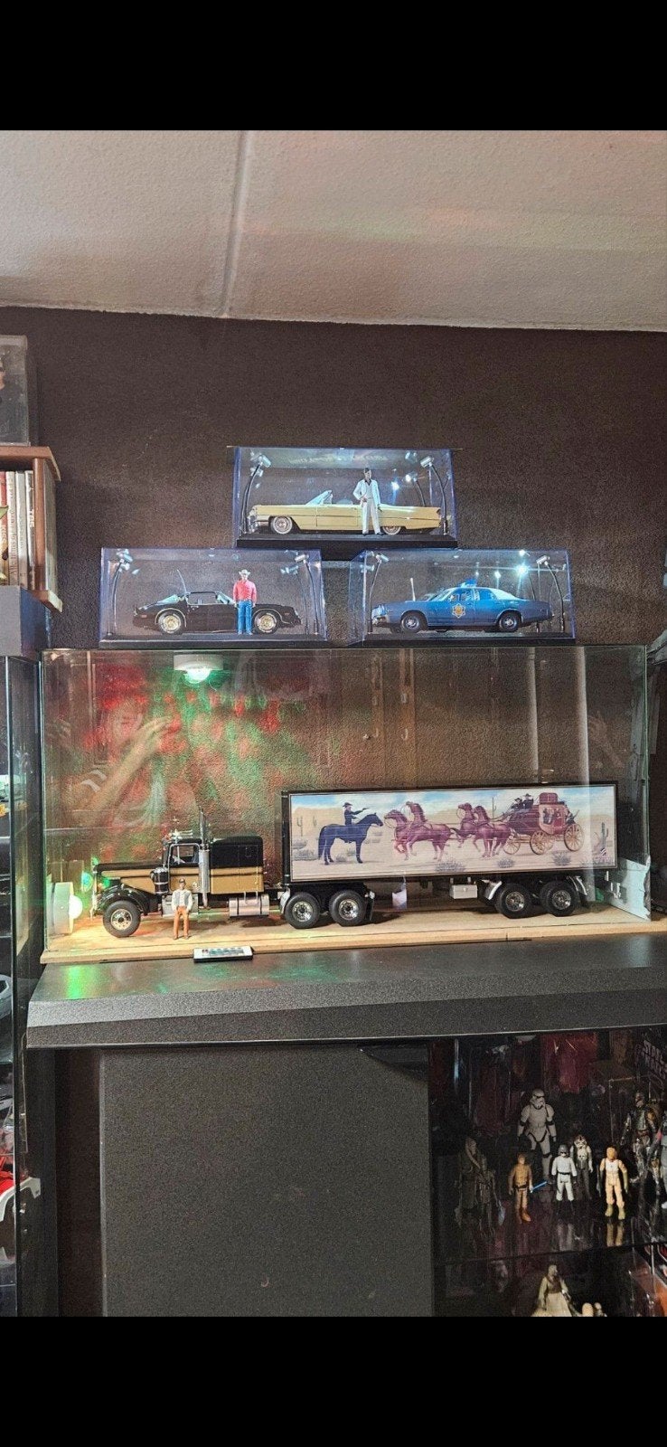 Smoky and the Bandit Collectie 1:18 (3 modellen), Ophalen, Zo goed als nieuw, Film, Beeldje, Replica of Model