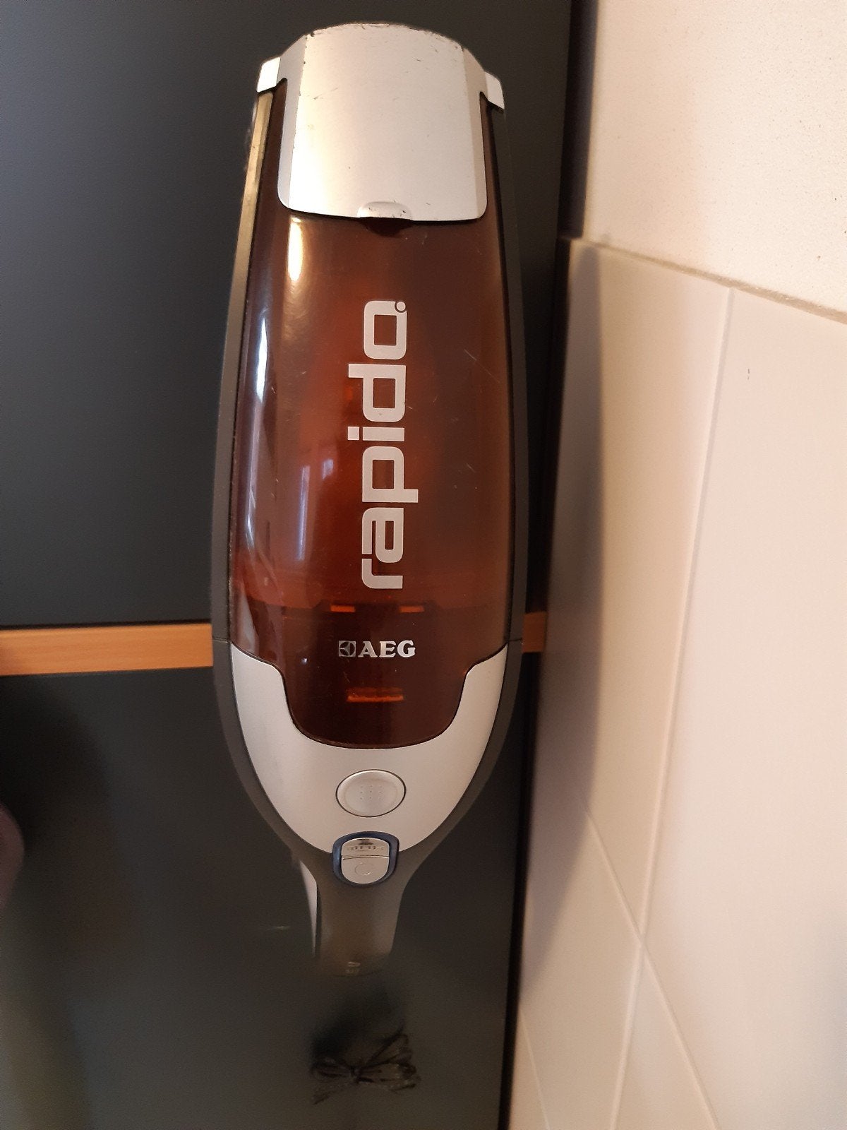 Rapido kruimeldief, Witgoed en Apparatuur, Overige merken, Kruimeldief, Ophalen of Verzenden, Zo goed als nieuw